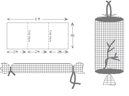 Build a butterfly house